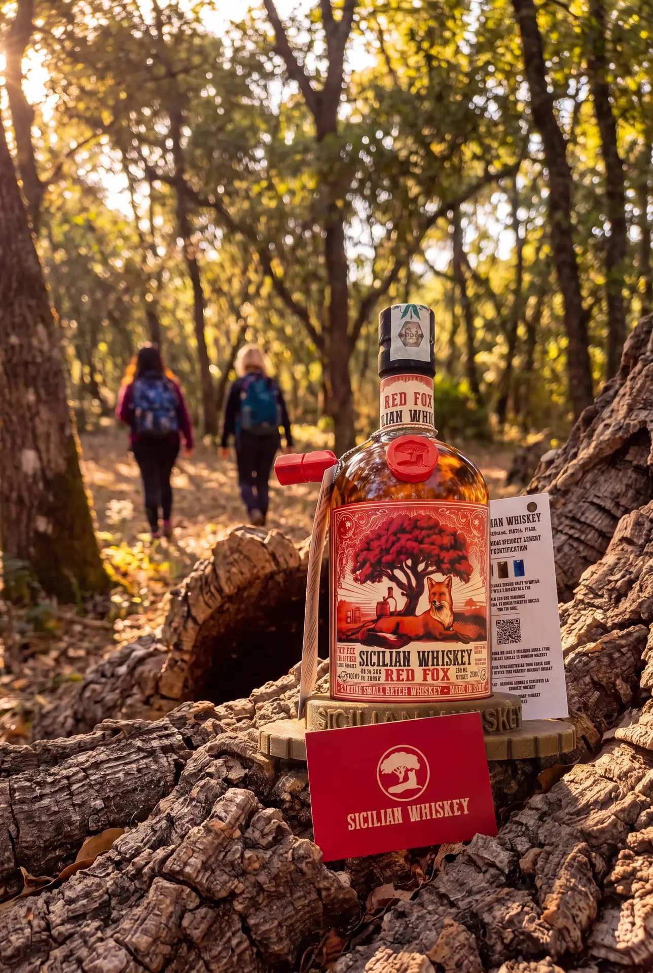 Trekking nel Bosco di Santo Pietro con Sicilian Whiskey