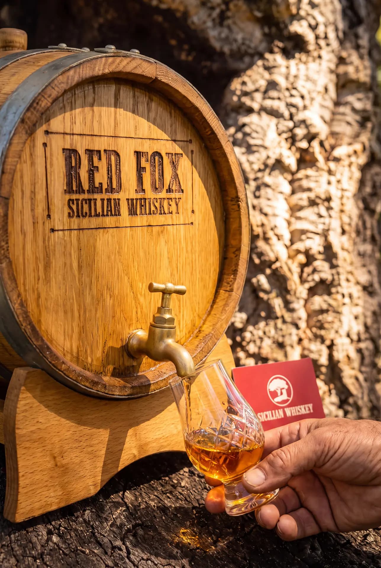 Degustazione di whiskey Red Fox in Sicilia