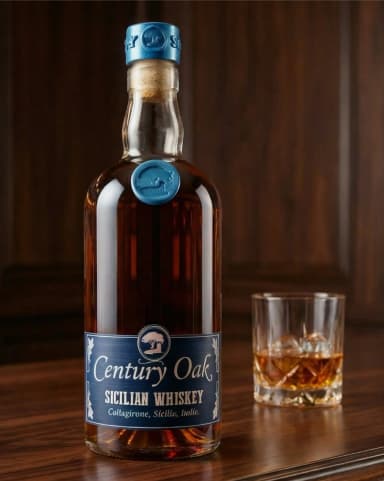 Century Oak Sicilian Whiskey