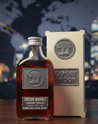 Export Proof Sicilian Whiskey